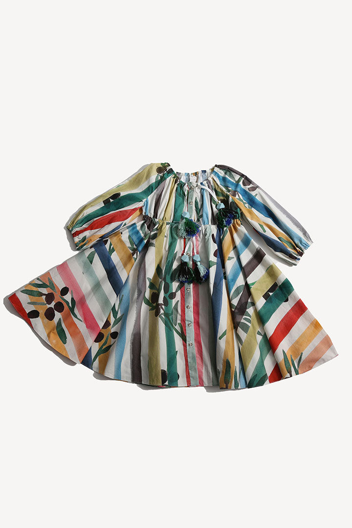 rainbow shirt dress Rainbow Sweets T-shirt Dress (Purple) Holley Tea Time