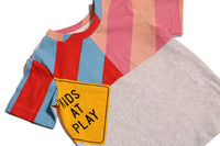 CAUTION KIDS AT PLAY GRAPHIC TEE