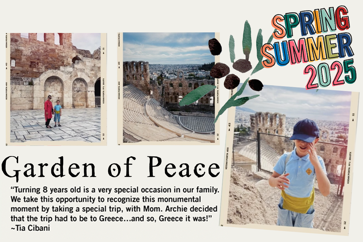 Introducing SS25: Garden of Peace 🌿🕊️