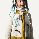 MARISOL BOW CARDIGAN