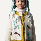 MARISOL BOW CARDIGAN