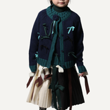 MARISOL BOW CARDIGAN