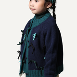 MARISOL BOW CARDIGAN