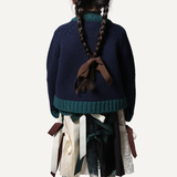 MARISOL BOW CARDIGAN