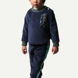 BLOOM PADDED TRACK PANTS