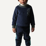 BLOOM PADDED TRACK PANTS