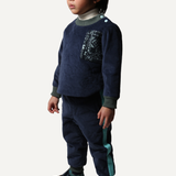 BLOOM PADDED TRACK PANTS