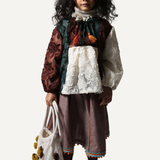 MAYA EMBROIDERED PEASANT SKIRT