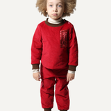 BLOOM PADDED TRACK PANTS