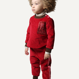 BLOOM PADDED TRACK PANTS