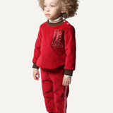 BLOOM PADDED TRACK PANTS