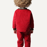 BLOOM PADDED TRACK PANTS