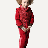 BLOOM PADDED TRACK PANTS