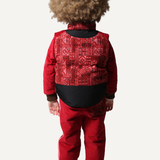 BLOOM PADDED TRACK PANTS