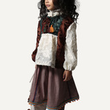 MAYA EMBROIDERED PEASANT SKIRT