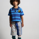 TOBIAS CROCHET COLLAR POLO