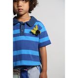 TOBIAS CROCHET COLLAR POLO