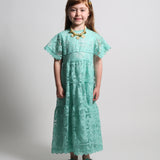 ALEXANDRA TIERED SAILOR MAXI