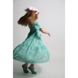 ALEXANDRA TIERED SAILOR MAXI