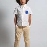 RAFAEL MULTI-SNAP SHIRT