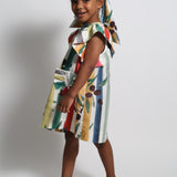 MORGAN POCKET FAN FROCK