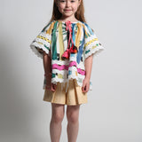 ATHENA EMBELLISHED TUNIC