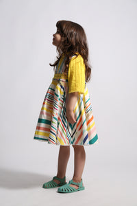 CAMILA PATCHWORK FROCK