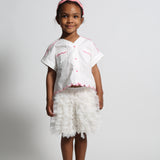 LAUREL SCALLOPED SUMMER BLOUSE