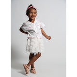 LAUREL SCALLOPED SUMMER BLOUSE