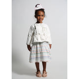 OPHELIA PEPLUM PADDED JACKET