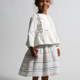 OPHELIA PEPLUM PADDED JACKET