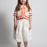 PIPER COLORBLOCK CROCHET CARDI