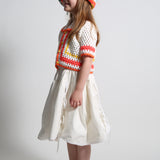 PIPER COLORBLOCK CROCHET CARDI