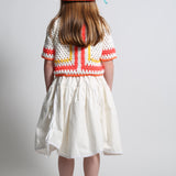 PIPER COLORBLOCK CROCHET CARDI