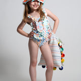 MARINA RUFFLE DIVING SUIT