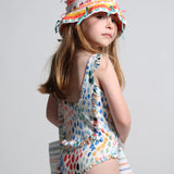 MARINA RUFFLE DIVING SUIT