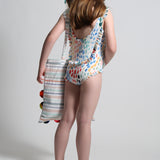 MARINA RUFFLE DIVING SUIT