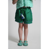 LAUREL SCALLOPED SUMMER SHORTS