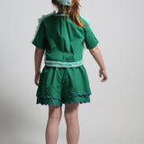 LAUREL SCALLOPED SUMMER SHORTS