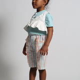 OPHELIA PEPLUM PADDED VEST