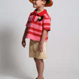 TOBIAS CROCHET COLLAR POLO