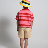 TOBIAS CROCHET COLLAR POLO