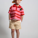 TOBIAS CROCHET COLLAR POLO