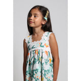 OPHELIA SCALLOPED SUNDRESS