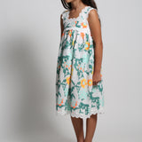 OPHELIA SCALLOPED SUNDRESS