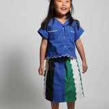 LAUREL SCALLOPED SUMMER SKIRT