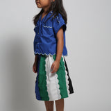 LAUREL SCALLOPED SUMMER SKIRT