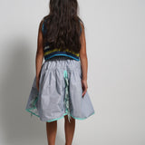 PIPER COLORBLOCK CROCHET VEST