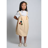 OPHELIA PADDED PINAFORE