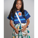 ATHENA SMILEY CROPPED TEE